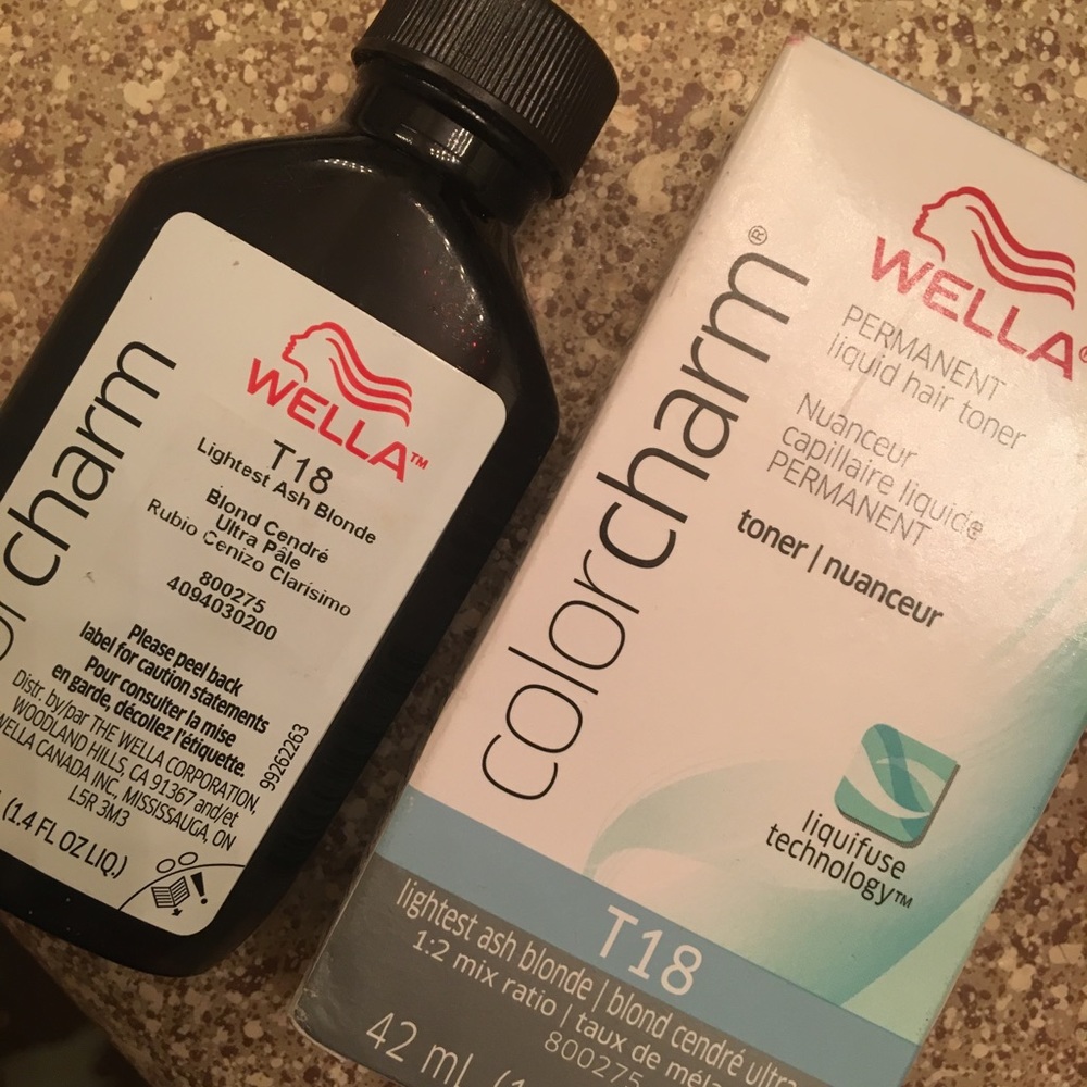 Wella Hair Toner- (x2) T18